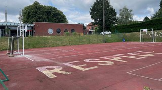 Nouveaux terrains de sport pour tous