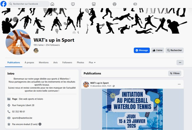 Une plateforme consacrée à l'actualité sportive locale