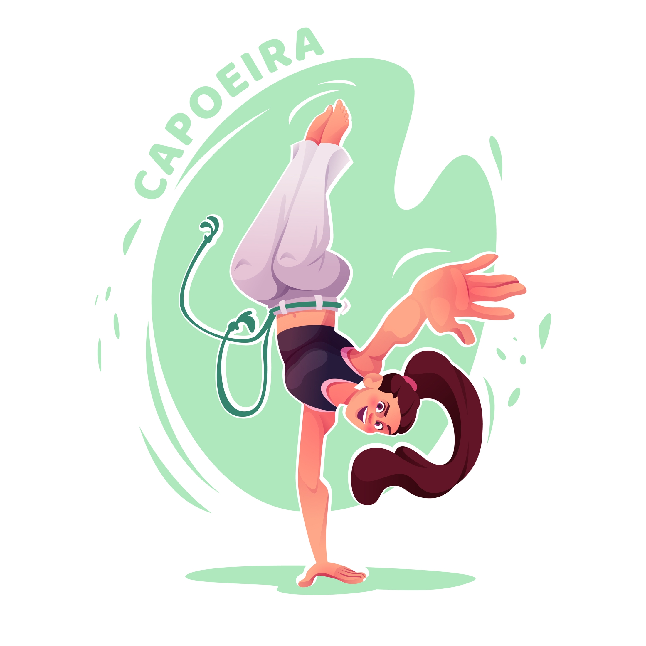 Capoeira Tem Raiz Tem Dendê - Cordao De Ouro Belgica