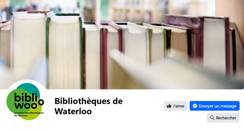 Biblio Woo a aussi sa page facebook