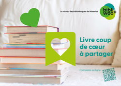 Partagez votre coup de cœur littéraire