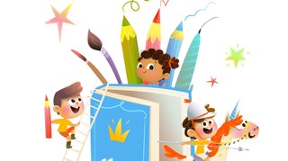 Atelier à la Bibliothèque communale: "De-ci, de-là"