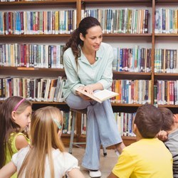 L'heure du conte: "L'art" (bibliothèque communale)