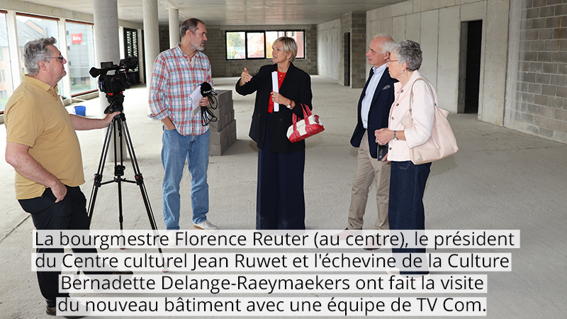 Visite nouveau Pôle culturel 2